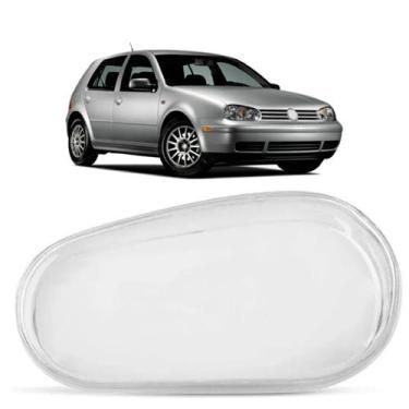 Imagem de Lente Farol Golf 98 99 00 2001 2002 2003 2004 2005 2006 - SP ACESSÓRIO