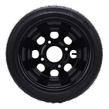 Imagem de 10 Polegadas 235/30-10 Pneus Multifuncionais de Borracha de Tração para ATV UTV Go Kart Cart Lawn Mower UTV Acessórios (Com borda da roda)