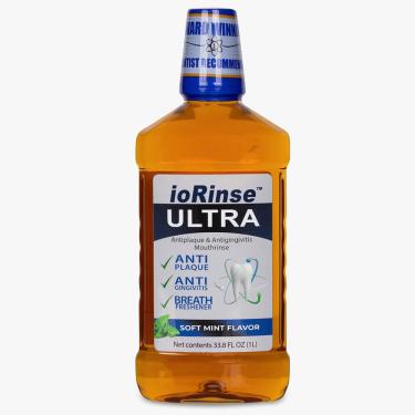 Imagem de Enxaguante bucal Iotech IORinse Ultra Xilitol sem álcool 1L