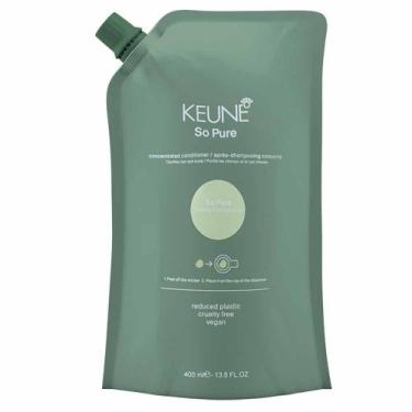 Imagem de Refil Keune So Pure Clarify Condicionador, 400ml