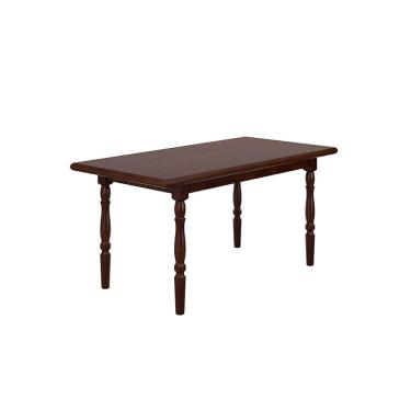 Imagem de Mesa de Jantar 160x80cm 102EA Castanho Acetinado Piratini
