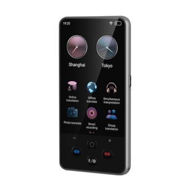 Imagem de TLTDSMY Tradutor de áudio portátil S85 Pro Gravação 138 idiomas 19 bate-papo em tempo real offlineGPT AI Voice Group Photo Translation