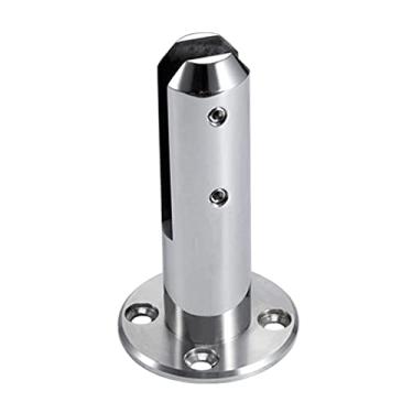 Imagem de Grampo de clipe, 1 peça cerca de piscina de aço inoxidável, balaustrada, varanda, banheiro, torneiras, suporte de chão, braçadeira de vidro