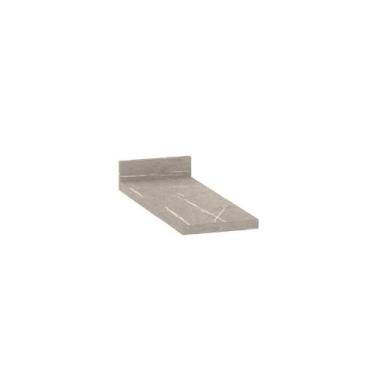 Imagem de Tampo para Balcão 20cm Premium Luciane Móveis, Quartzo Beige