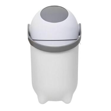 Imagem de Lixeira Antiodor para Fraldas 10 Litros  - Bubble Baby