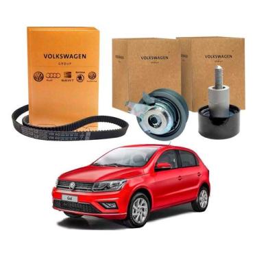 Imagem de Kit Correia Dentada Tensor Gol 1.0 12v 2023 - Volkswagen