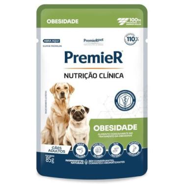 Imagem de Ração Úmida Sachê Premier Nutrição Clínica Obesidade para Cães 85g