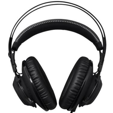 Imagem de Fone Headset Hyperx Cloud Rewolver s Mini Jack 3.5 MM - Preto HX-HSCRS