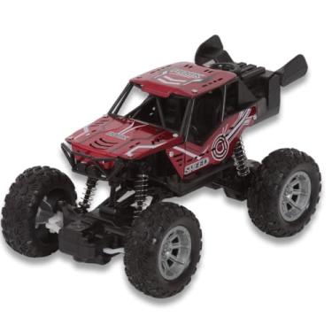 Imagem de Carrinho De Controle Remoto Monster Truck 4x4 Sai Fumaça