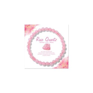 Imagem de Pulseira com contas de pedra do mês de nascimento, equilíbrio de proteção, cristal curativo, aniversário, dia da mãe, presente de dia da mãe, Large, Cristal, Sem Pedra Preciosa