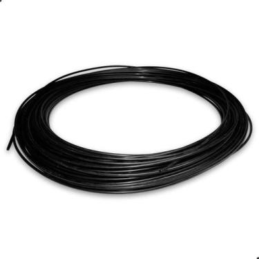 Imagem de Mangueira Combustível Tecalon Nylon 1/4 pol Flexível - 40m - Menco