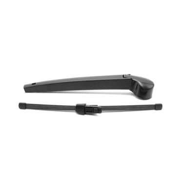 Imagem de Conjunto Palheta Traseira com Braço para,Palheta do Limpador de Para-brisa Premium para Todas as Estações para VW Golf 6 Hatchback 2008-2013,Borracha Natural Bayonet,Fácil de Instalar