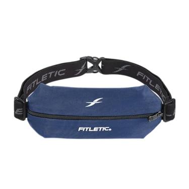 Imagem de Fitletic Pochete Active Lifestyle e mini cinto de corrida esportivo para homens e mulheres – leve, perfil baixo - bolsa de lycra expansível ultramacia – serve para todos os telefones – bolso interno
