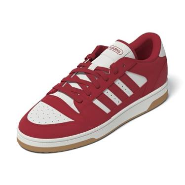 Imagem de adidas Tênis unissex adulto Turnaround, Cor do fornecedor/cor do fornecedor/branco nuvem, 12 Women/11 Men