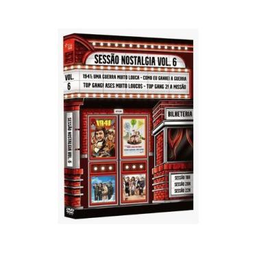 Imagem de Dvd Nostalgia 6 - Top Gang 1 E 2 + 1941 +Como Venci A Guerra - Star Ví