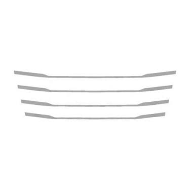 Imagem de Aplique Mascara Estreita Grade Para SC NTG S Espelhada - Venka