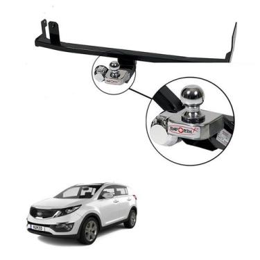 Imagem de Engate Reboque Sportage 2013 2014 2015 Transbike Fixo - Enforth