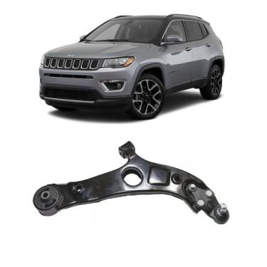 Imagem de Bandeja Jeep Compass Dianteira (2017 Até 2019)  Flex Automotive Lado D