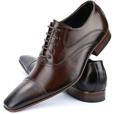 Imagem de Sapato Social Masculino Bico Fino Linha Executivo 2019 - Sapatofran, 3