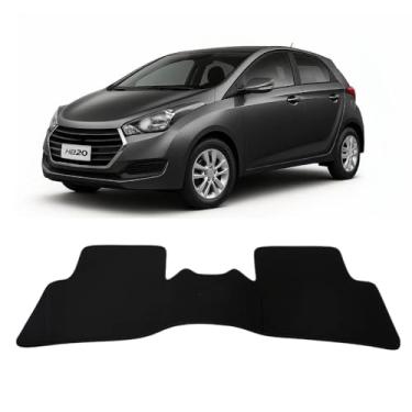 Imagem de Tapete Traseiro Inteiriço para HB20