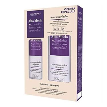 Imagem de Alta Moda Kit Duo Desamarelador