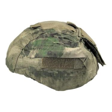 Imagem de HANSTRONG GEAR Capa de capacete Tactical Airsoft Military MICH 2000 Ver2 com bolsa traseira ATFG