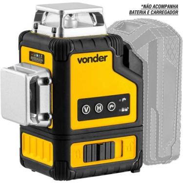 Imagem de Nível A Laser 30 Metros Verde 18v Sem Bateria E Sem Carregador Inlv 18