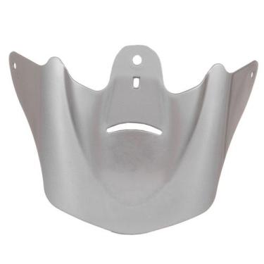 Imagem de Pala Pro Tork Capacete Liberty Solid Peça Reposição Reparo, PRATA, Úni