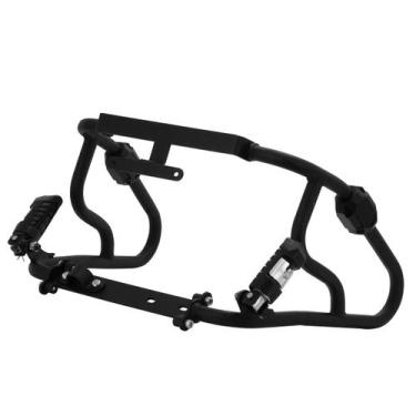 Imagem de Protetor de Carenagem Pro Tork Armor com Pedaleira Retrátil Cb 250 Twi