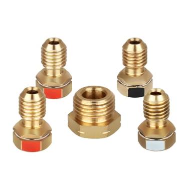 Imagem de Kit de conversão LP fogão a gás para Whirlpool Frigidaire, kit de conversão de gás natural para propano, substituição W10619558