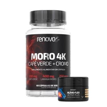 Imagem de Extrato de Laranja Moro 4K Café Verde Cromo Renova Be, Balm Dores
