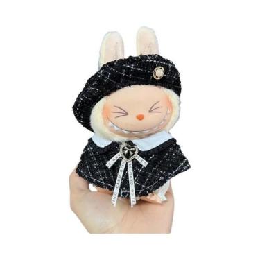 Imagem de Roupas De Boneca Labubu De 17 Cm Moda Fofa V1V2 Idol DIY Presente Para