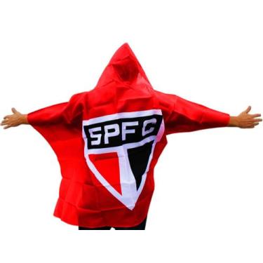 Imagem de Bandeira Capa Esportiva Torcida São Paulo Mileno Licenciado
