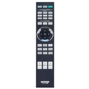 Imagem de Controle remoto de substituição RM-PJ22 aplicável para projetor Sony 4K Home Theater ES VPL-VW1000ES VPL-GT100 VPL-VW1100ES VPLVW1000ES VPLGT100 VPLVW1100ES