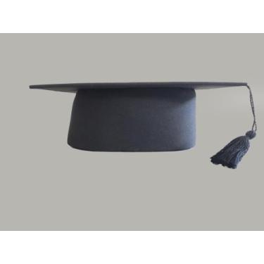Imagem de Capelo de Formatura Preto Chapéu de Formatura - Sericol