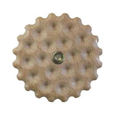 Imagem de Dynwave Base Antiderrapante para Violoncelo, Suporte de Madeira Leve, Acessório Prático para Músicos, Bege