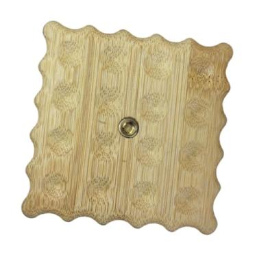 Imagem de Dynwave Base Antiderrapante para Violoncelo, Suporte de Madeira Leve, Acessório Prático para Músicos, Marrom Claro