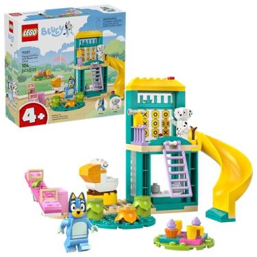 Imagem de LEGO Bluey Diversão no Parquinho com Bluey e Chloe 11201 (104 Peças)