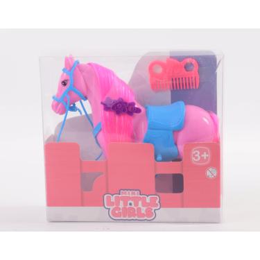 Imagem de Boneco Cavalo - Mini Little Girls Rosa TERRACO