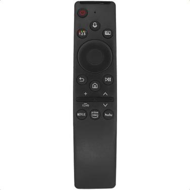 Imagem de Controle Remoto Compatível Com Smart Tv Samsung 4k Prime Netflix Coman