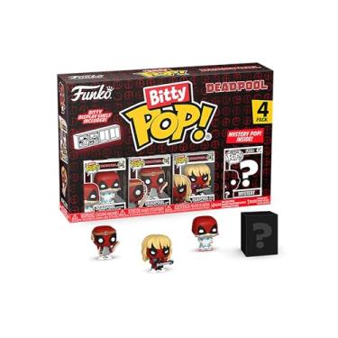 Imagem de Funko, Funko Bitty Marvel Deadpool Sleepover, Larp, Heavy Metal + Surpresa