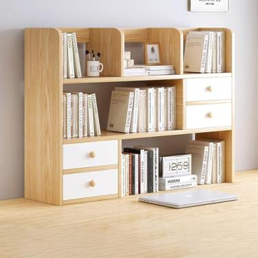 Imagem de Prateleiras De Mesa Para Cima Da Mesa, Organizador De Prateleiras De Escritório Para Mesa, Gaiola De Mesa De Dormitório, Unidade De Prateleiras De Mesa, Gaiol, C1-59 * 15 * 37cm/23.2 * 5.9 * 14.6in