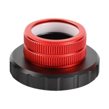 Imagem de Generic Telescópio Owyepiece Mount adaptador Conversor de estrutura de metal coaxial trava rápida coaxial, 48mm M48