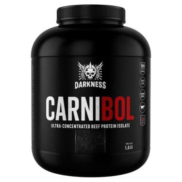 Imagem de Carnibol Proteina Isolado Baunilha 1.8Kg - Darkness - Integralmedica
