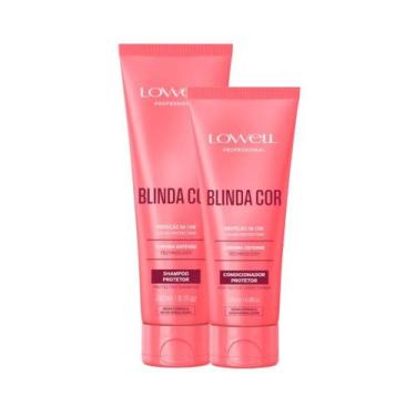 Imagem de Lowell Blinda Cor Kit Shampoo e Condicionador Protetor