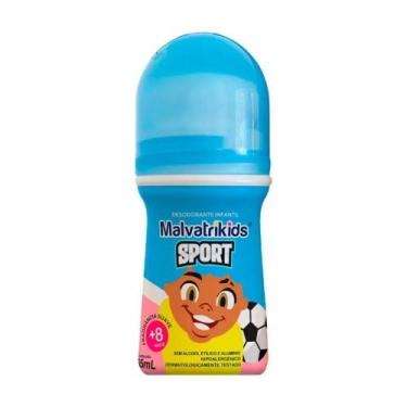 Imagem de Desodorante Roll-On Infantil Sport Com 65Ml Malvatrikids - Megalabs