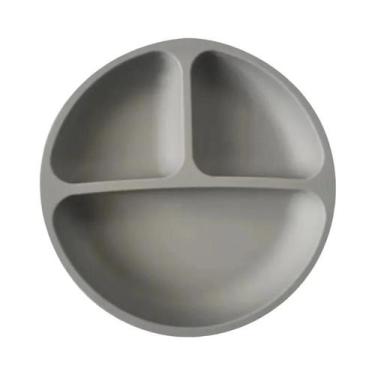 Imagem de Prato e Tigela de Silicone para Bebês - Design Sorriso Divertido, Otár