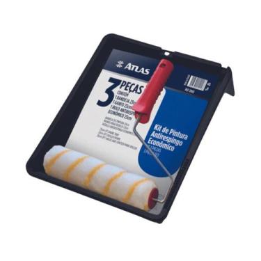 Imagem de Kit Pintura Anti Respingo Econômico 3 Peças - Atlas 2003