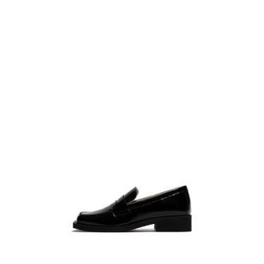 Imagem de FLY London Mocassim feminino Reif194fly Penny, Preto, 7.5-8