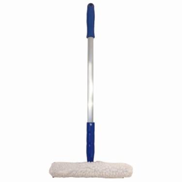 Imagem de Rodo Profissional Limpa e Seca Vidro 25cm com Cabo de Aluminio 60cm